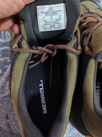 Used Merrell Ontonagon Peak WP 2019 bike — image 5 of 9