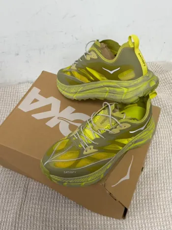 Used Hoka Satisfy Running Shoes bike — image 7 of 7