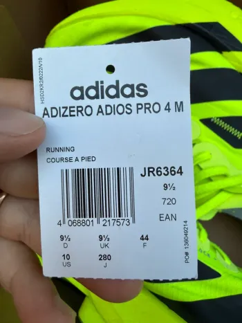 Used Adidas Adizero Adios Pro 4 bike — image 7 of 8