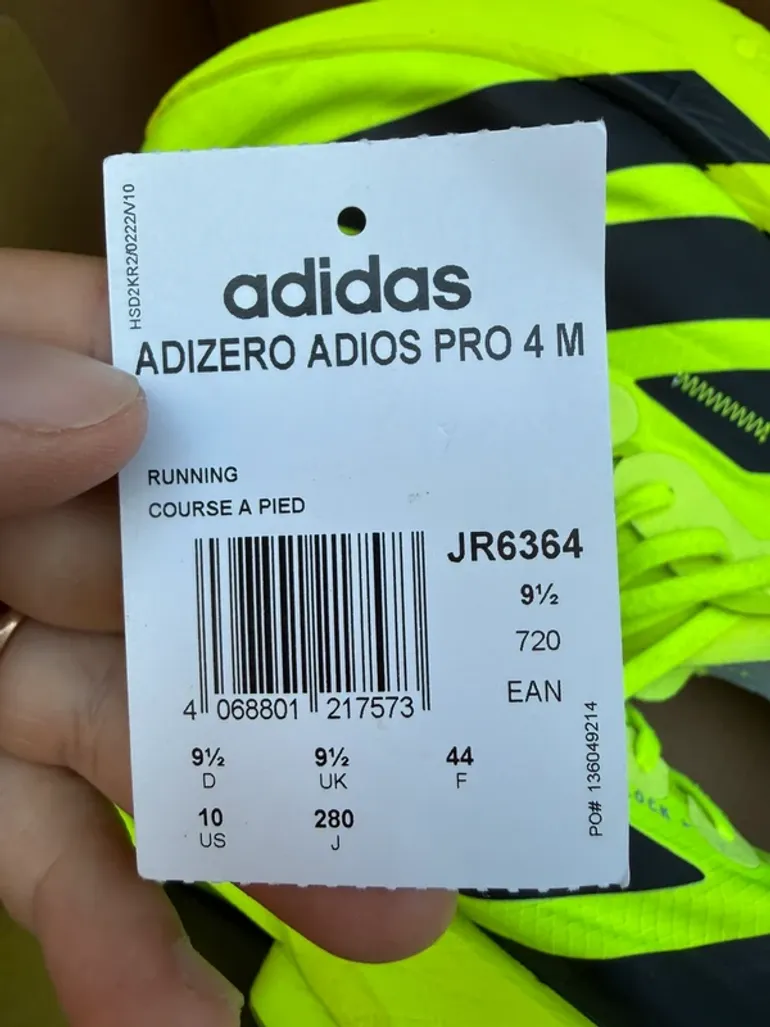 Used Adidas Adizero Adios Pro 4 bike — image 7 of 8