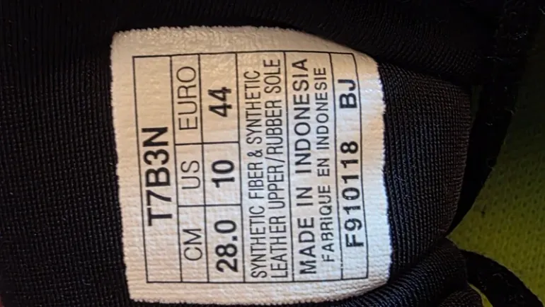 Used Asics Gel Cumulus 19 bike — image 6 of 6