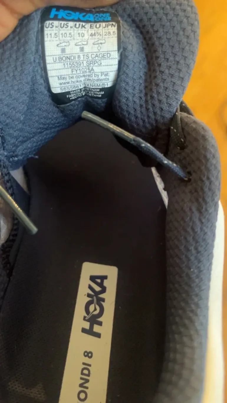 Used Hoka Bondi 8 bike — image 6 of 6
