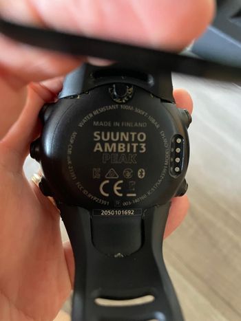 Brugt Suunto Ambit3 Peak HR GPS Watch 2022 bike — billede 2 af 6