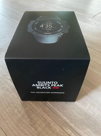Brugt Suunto Ambit3 Peak HR GPS Watch 2022 bike — billede 5 af 6