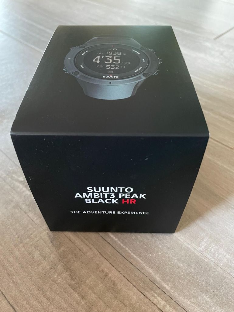 Brugt Suunto Ambit3 Peak HR GPS Watch 2022 bike — billede 5 af 6