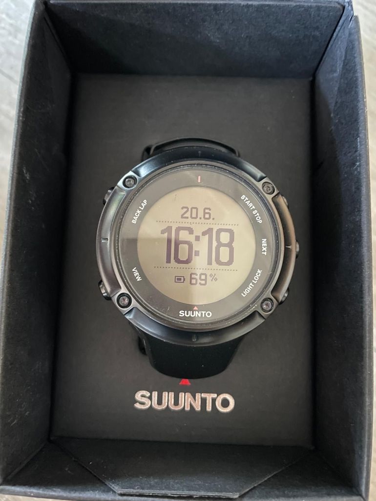Brugt Suunto Ambit3 Peak HR GPS Watch 2022 bike — billede 3 af 6