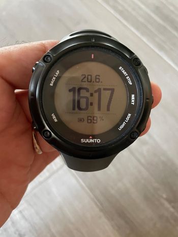 Used Suunto Ambit3 Peak HR GPS Watch 2022 bike