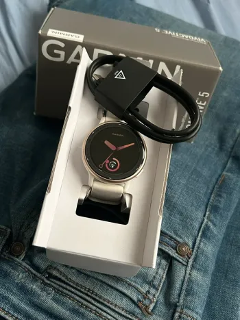 Brugt Garmin vívoactive 5 bike — billede 4 af 4