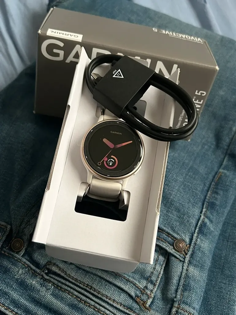 Brugt Garmin vívoactive 5 bike — billede 4 af 4