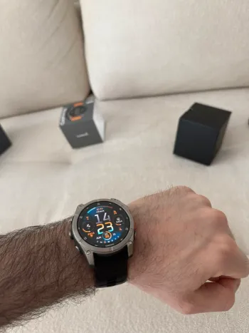 Garmin fenix 8 sapphire bike d'occasion