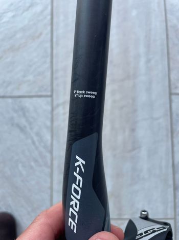 Used Fsa SL-K CSI Carbon Curva MTB Flat 700mm bike — image 6 of 6