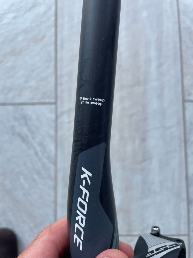 Used Fsa SL-K CSI Carbon Curva MTB Flat 700mm bike — image 6 of 6