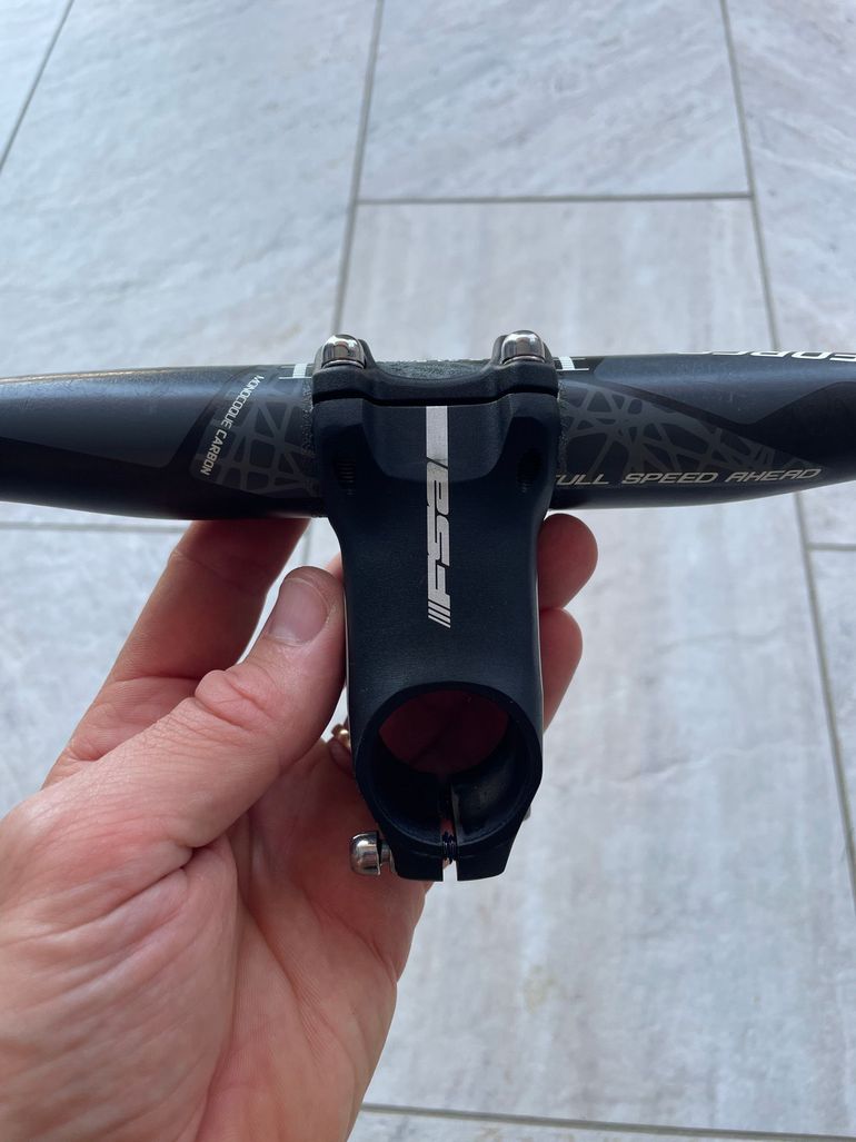 Used Fsa SL-K CSI Carbon Curva MTB Flat 700mm bike — image 4 of 6