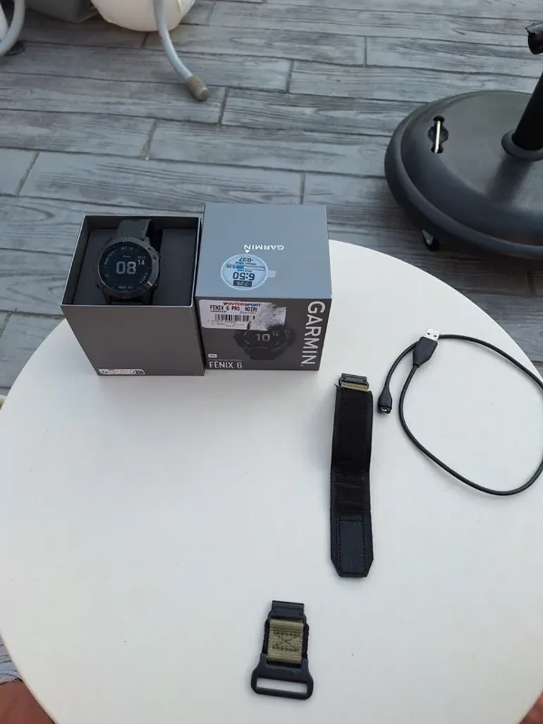 Used Garmin Fenix 6 Pro bike — image 3 of 5