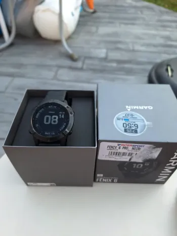 Used Garmin Fenix 6 Pro bike — image 2 of 5