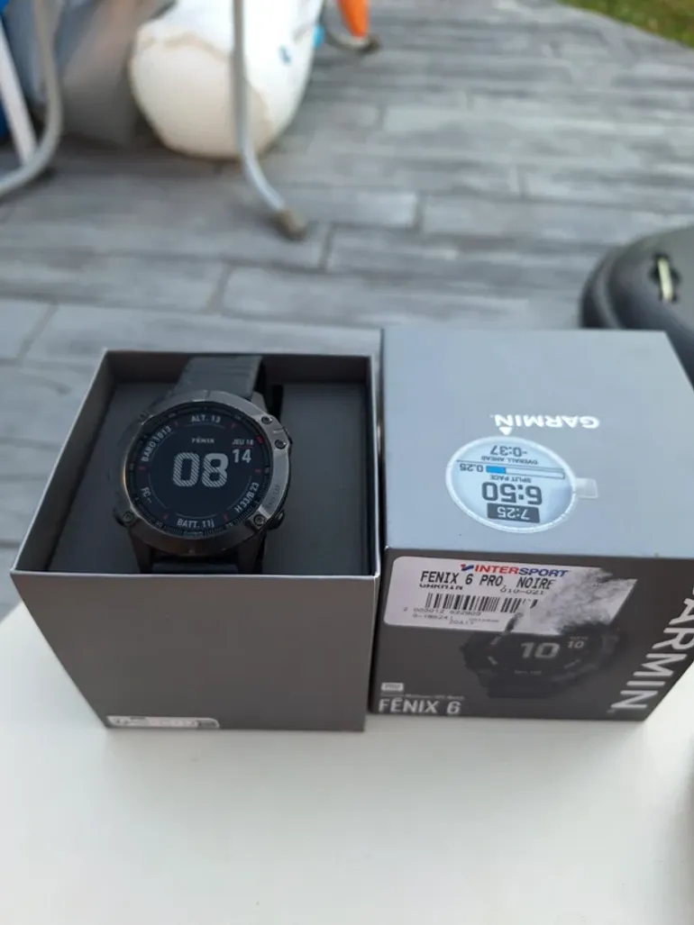 Used Garmin Fenix 6 Pro bike — image 2 of 5