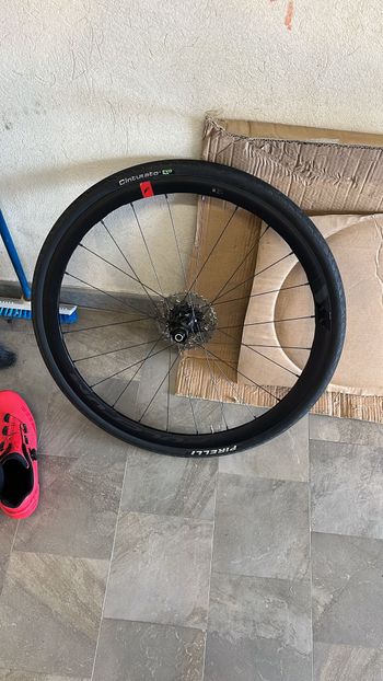 Used Fulcrum Racing 4 DB bike