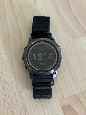 Used Garmin Fenix 7x Solar bike — image 2 of 3
