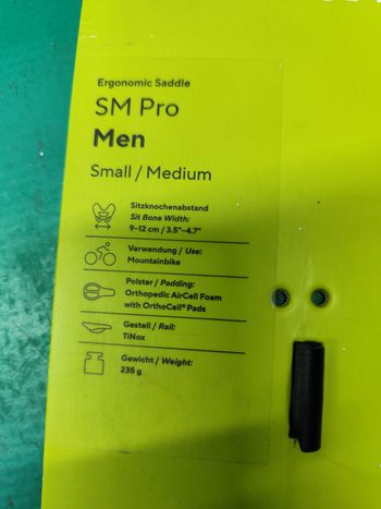 Used Ergon Sms Comp Men 2026 bike — image 6 of 6