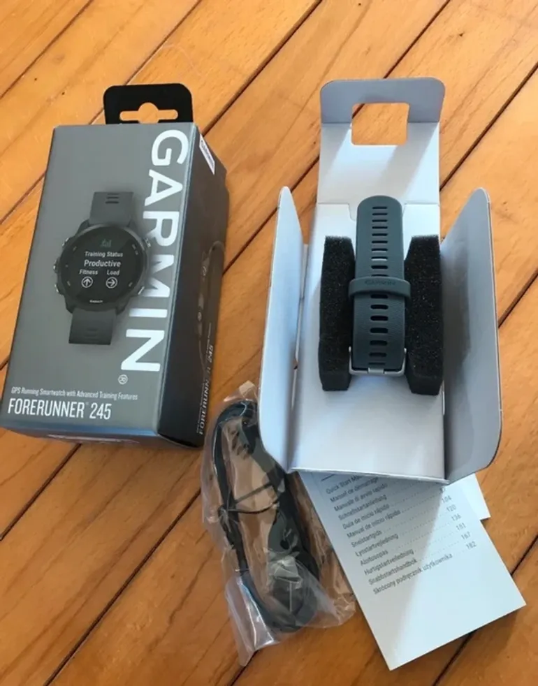 Brugt Garmin Forerunner 245 bike — billede 3 af 5