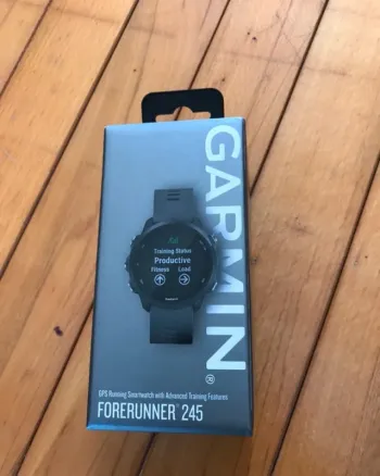 Brugt Garmin Forerunner 245 bike