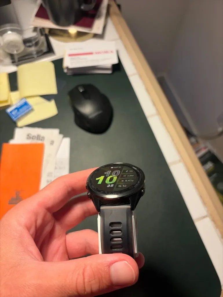 Brugt Garmin Forerunner 570 bike — billede 3 af 6