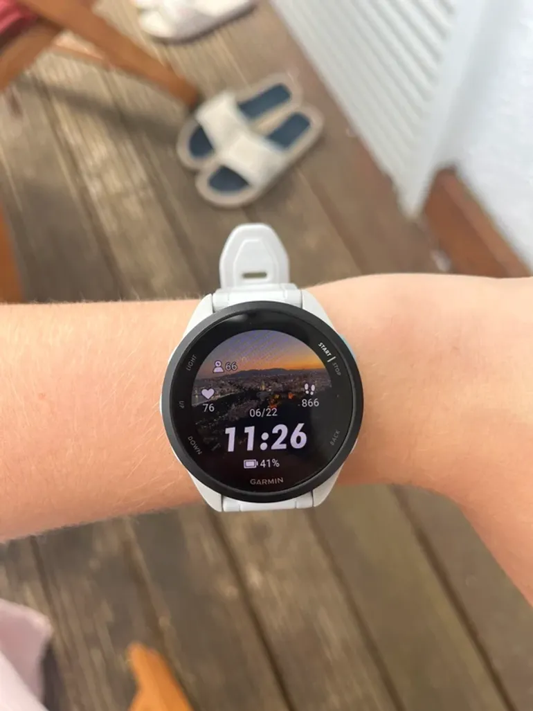 Used Garmin Forerunner 165 bike — image 1 of 6