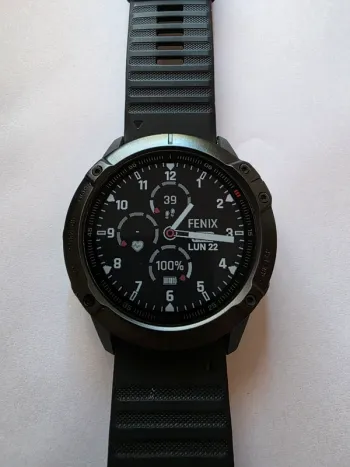 Used Garmin Fenix 6X Pro bike — image 2 of 3