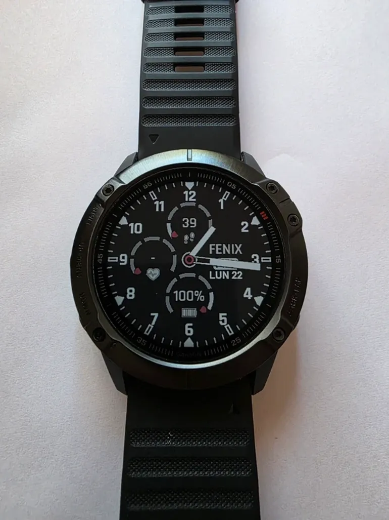 Used Garmin Fenix 6X Pro bike — image 2 of 3