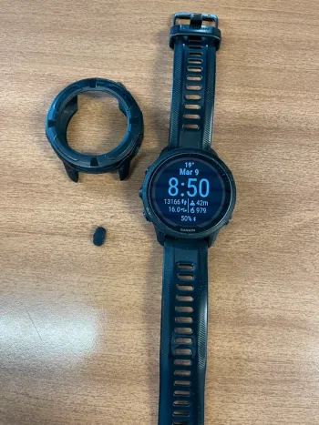 Used Garmin Forerunner 955 Solar bike — image 2 of 7