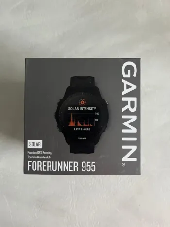 Used Garmin Forerunner 955 Solar bike