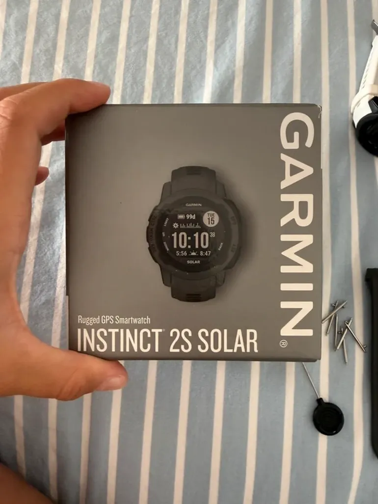 Used Garmin Instinct 2X Solar bike — image 3 of 9