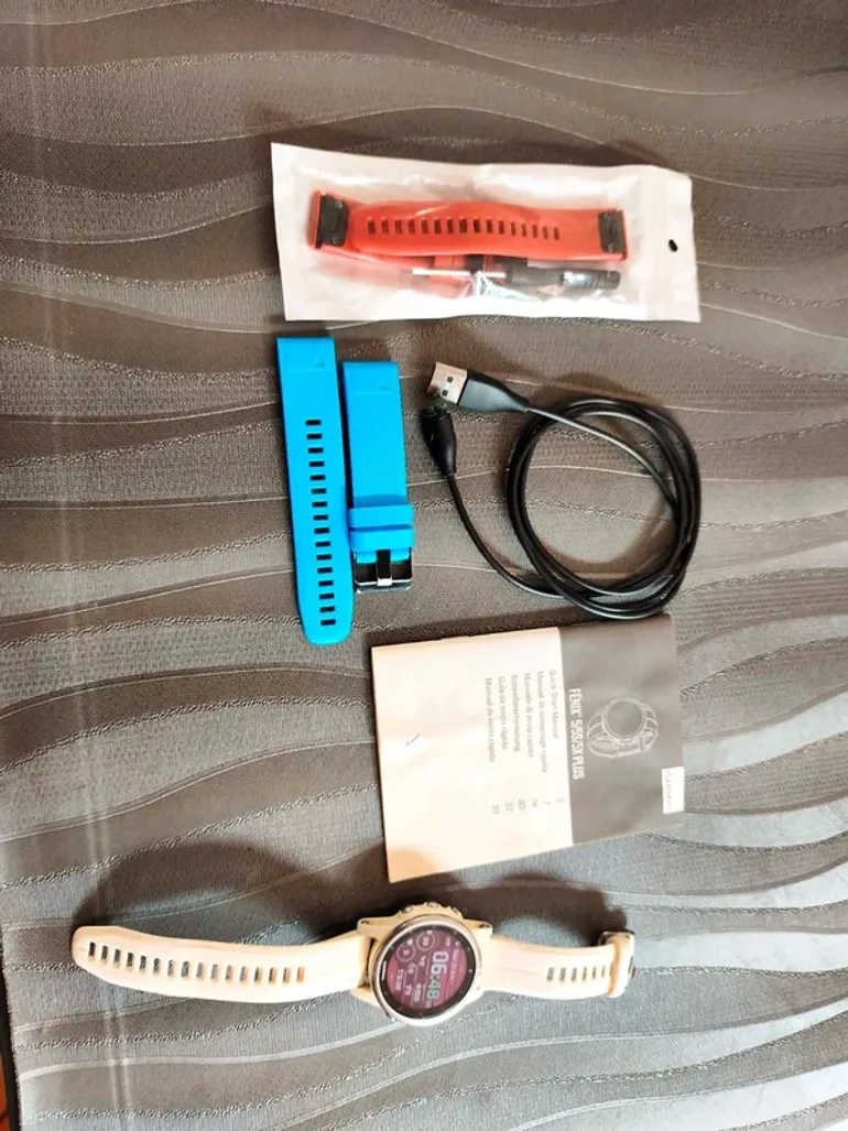 Used Garmin Fenix 5S Plus Saphire bike — image 1 of 3