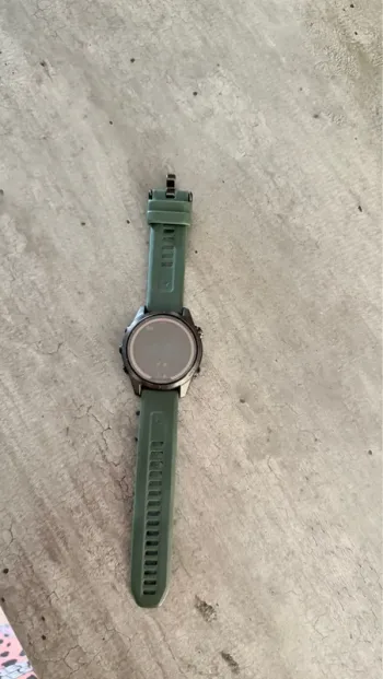 Used Garmin Fenix 7s Sapphire Solar bike — image 2 of 4