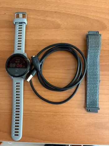 Used Garmin Forerunner 255s bike