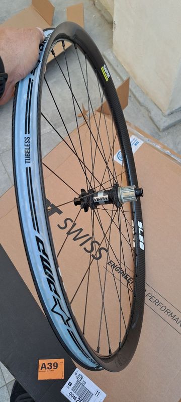 Brugt Viper 30 mm Carbon SL 2025 bike — billede 6 af 8