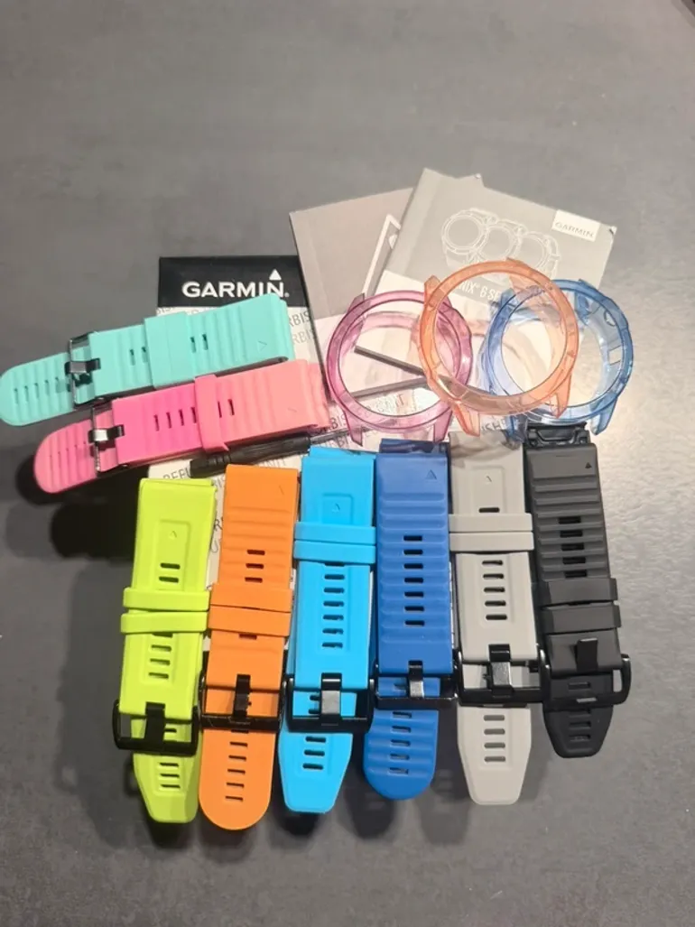 Used Garmin fenix 6X pro bike — image 2 of 2