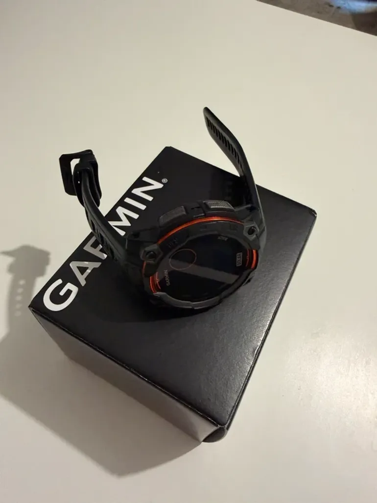 Brugt Garmin Instinct 3 Solar bike — billede 1 af 4