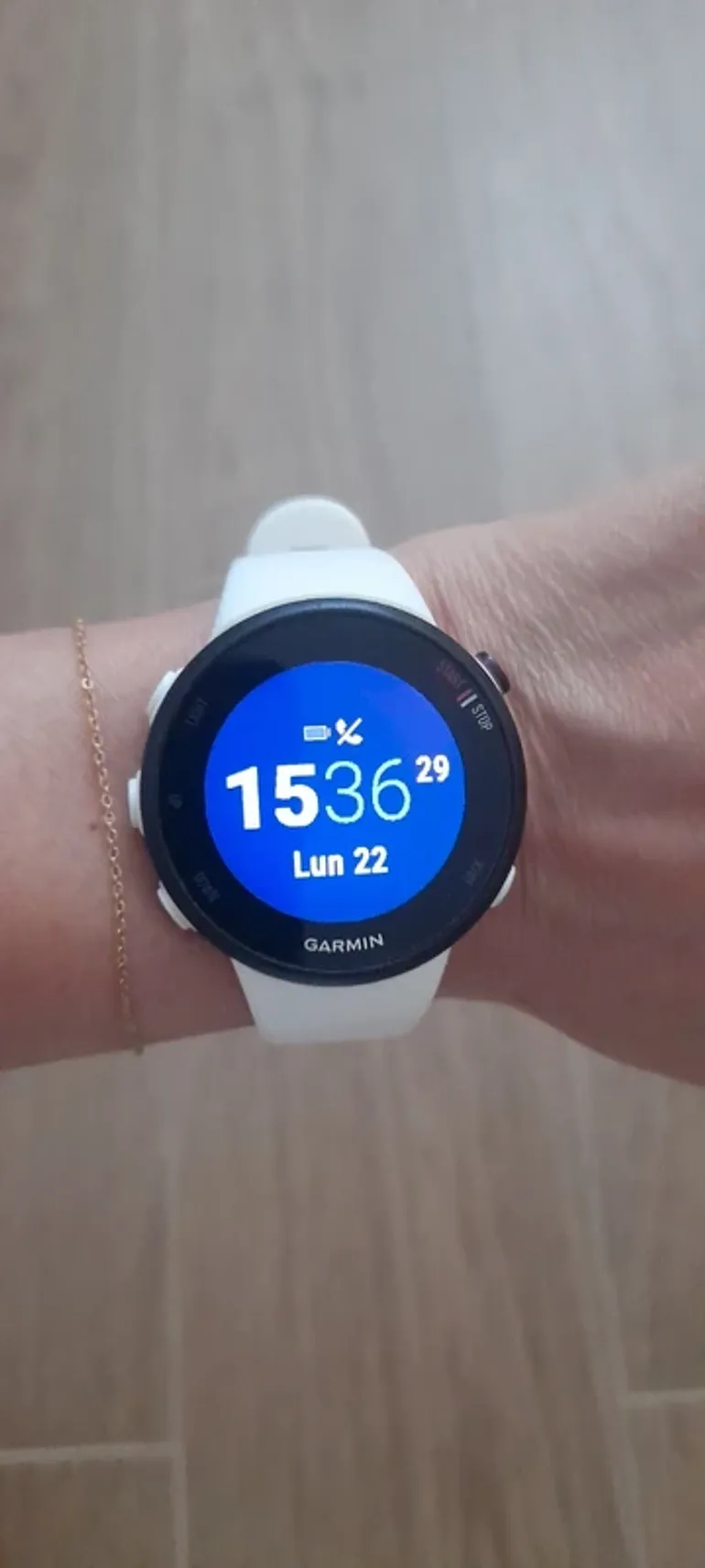 Brugt Garmin Forerunner 45s bike — billede 1 af 3