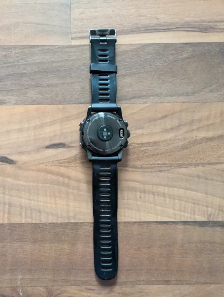 Garmin Fenix 5X Sapphire bike d'occasion — image 3 sur 5