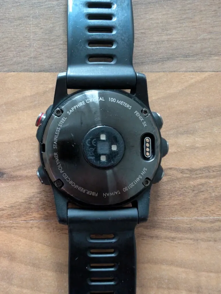 Garmin Fenix 5X Sapphire bike d'occasion — image 4 sur 5
