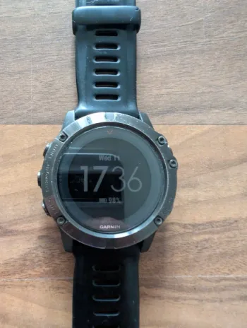 Garmin Fenix 5X Sapphire bike d'occasion — image 2 sur 5