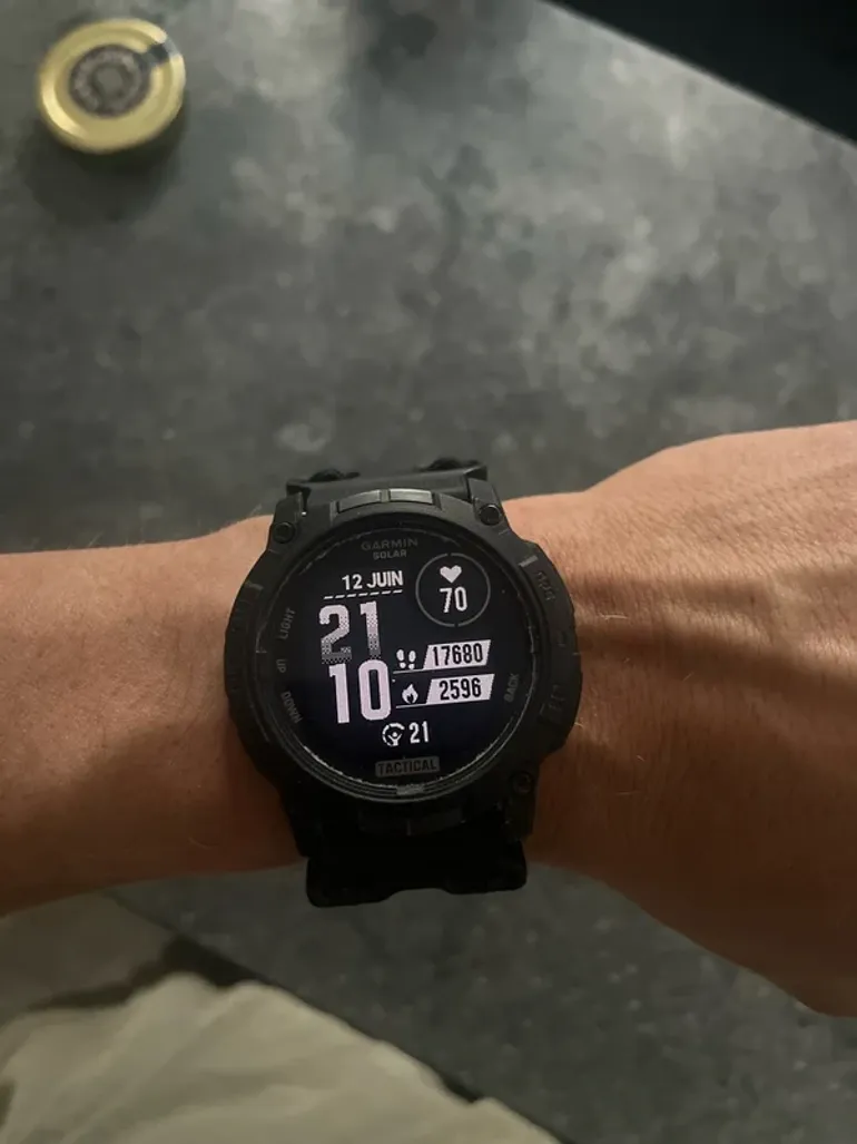 Brugt Garmin Instinct Solar 3 Tactical bike — billede 1 af 3