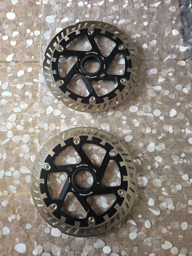 Used Magura 203mm Brake Rotor 2026 bike — image 1 of 3