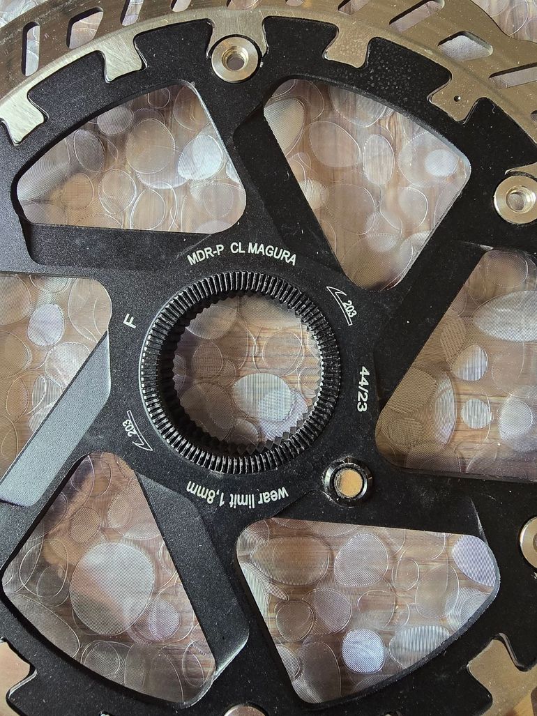 Used Magura 203mm Brake Rotor 2026 bike — image 3 of 3