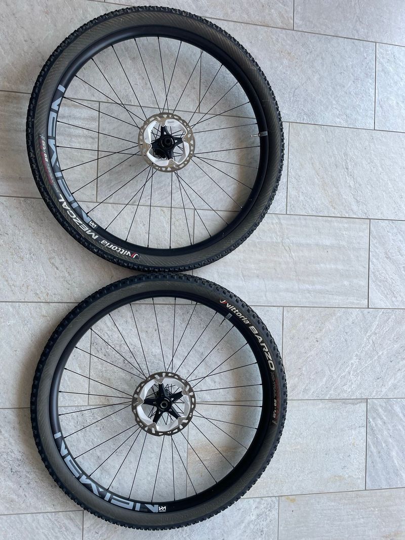 Used Newmen E.G.30 Wheelset Wheels