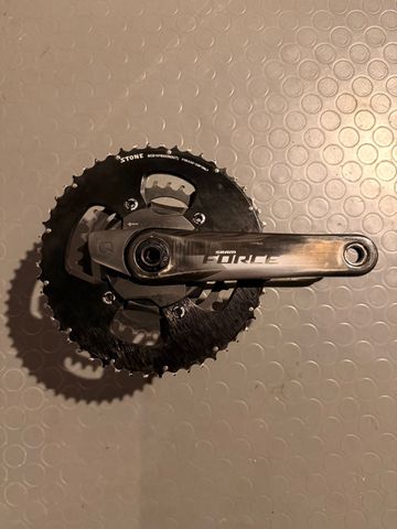 Sram Force Powermeter axs Drivetrain & Pedals de segunda mano