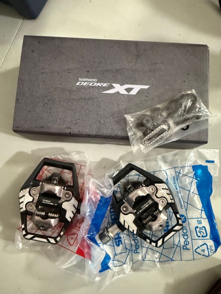 Käytetty Shimano XT PD-M8120 2026 bike — kuva 1 / 4