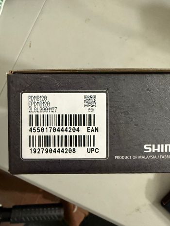 Käytetty Shimano XT PD-M8120 2026 bike — kuva 3 / 4