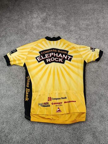 Used radere maillot velo homme taille xl -36 7496 cyclisme route respirant Elephant Rock Subaru bike — image 5 of 6